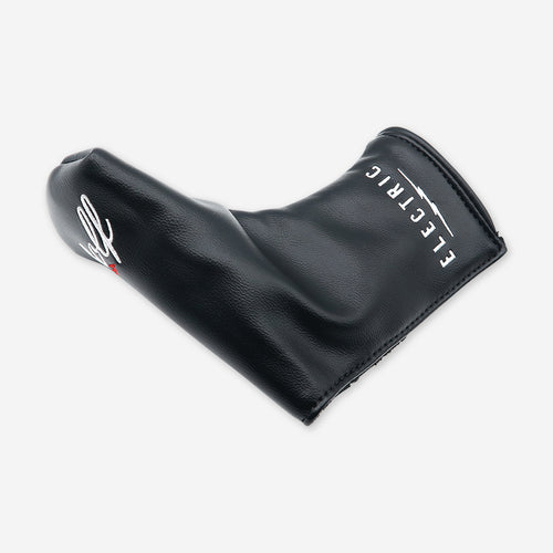 PUTTER HEAD COVER BLACK