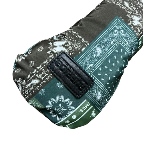 RUFFLOG GOLF PAISLEY DRIVER COVER