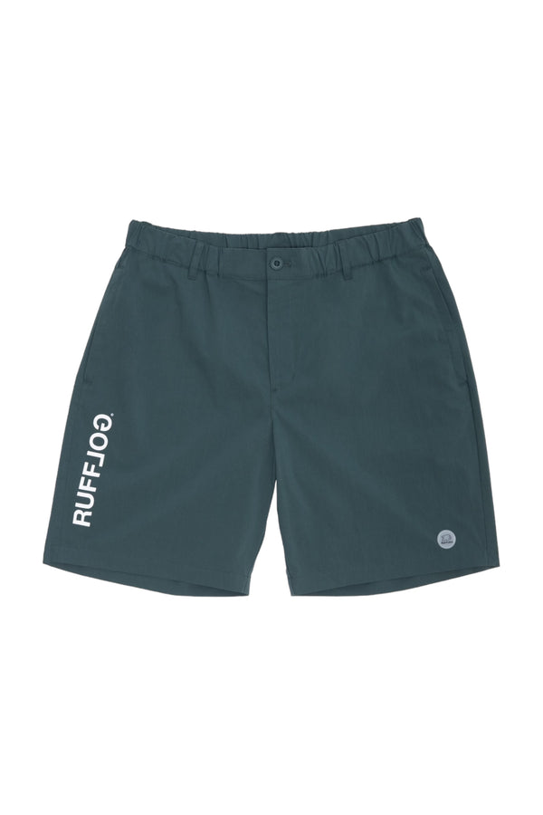 RUFFLOG NYLON STRETCH SHORTS GREEN