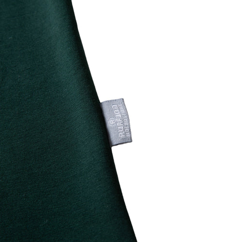 NOT JUST ONE MOCK TEE GREEN
