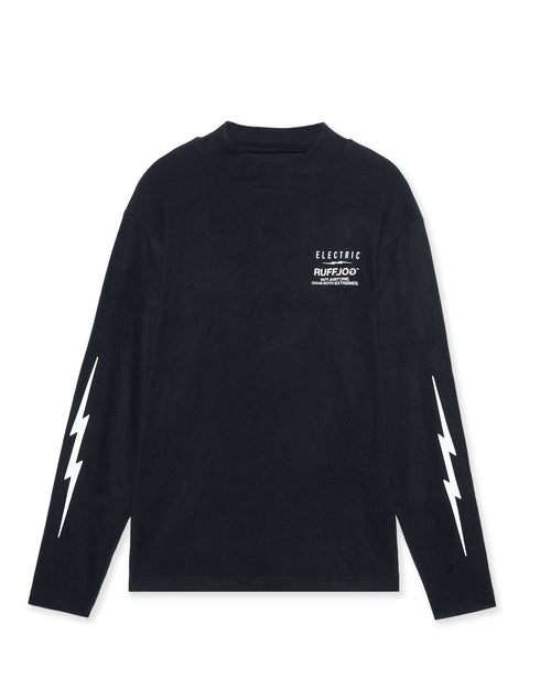 ELECTRIC × RUFFLOG Mockneck