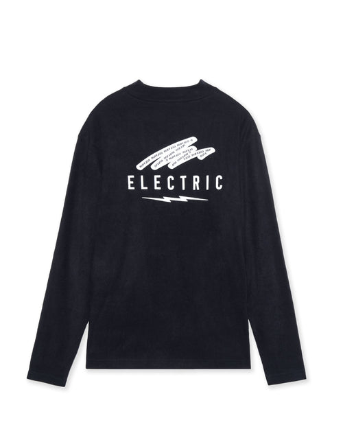 ELECTRIC × RUFFLOG Mockneck