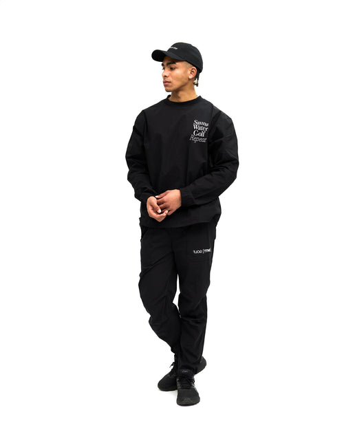 RUFFLOG×TTNE Nylon Piste Black
