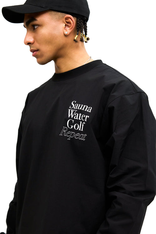 RUFFLOG×TTNE Nylon Piste Black