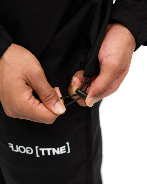 RUFFLOG×TTNE Nylon Piste Black