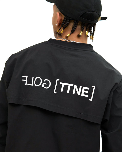 RUFFLOG×TTNE Nylon Piste Black