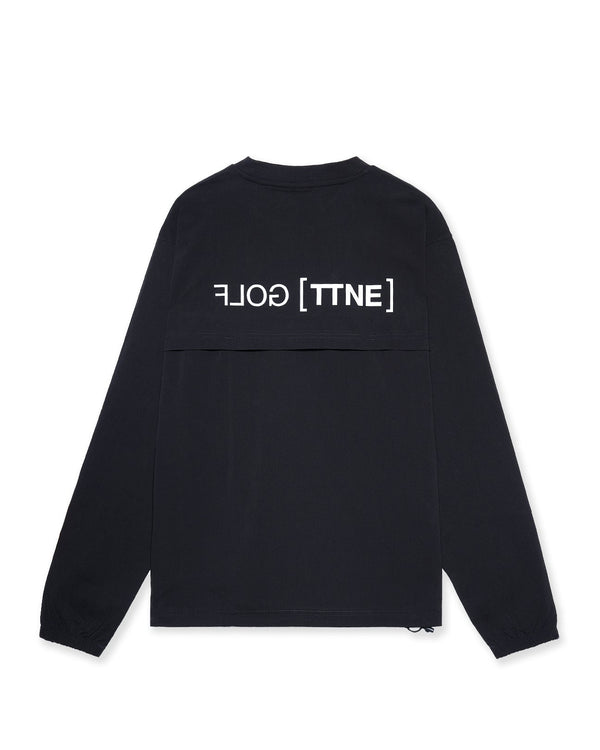 RUFFLOG×TTNE Nylon Piste Black