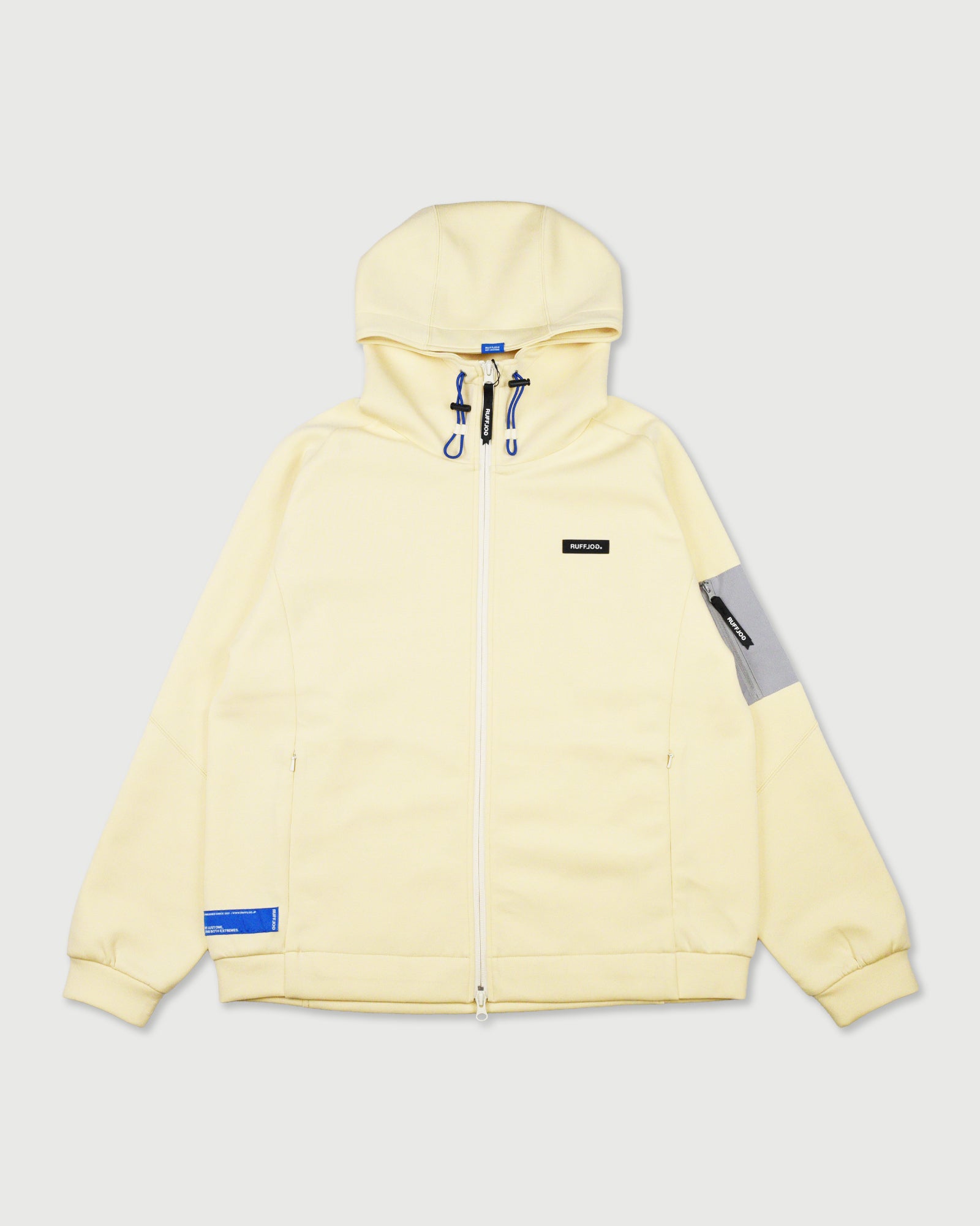 WM RAGLAN EASY MOVE HOODIE – RUFFLOG