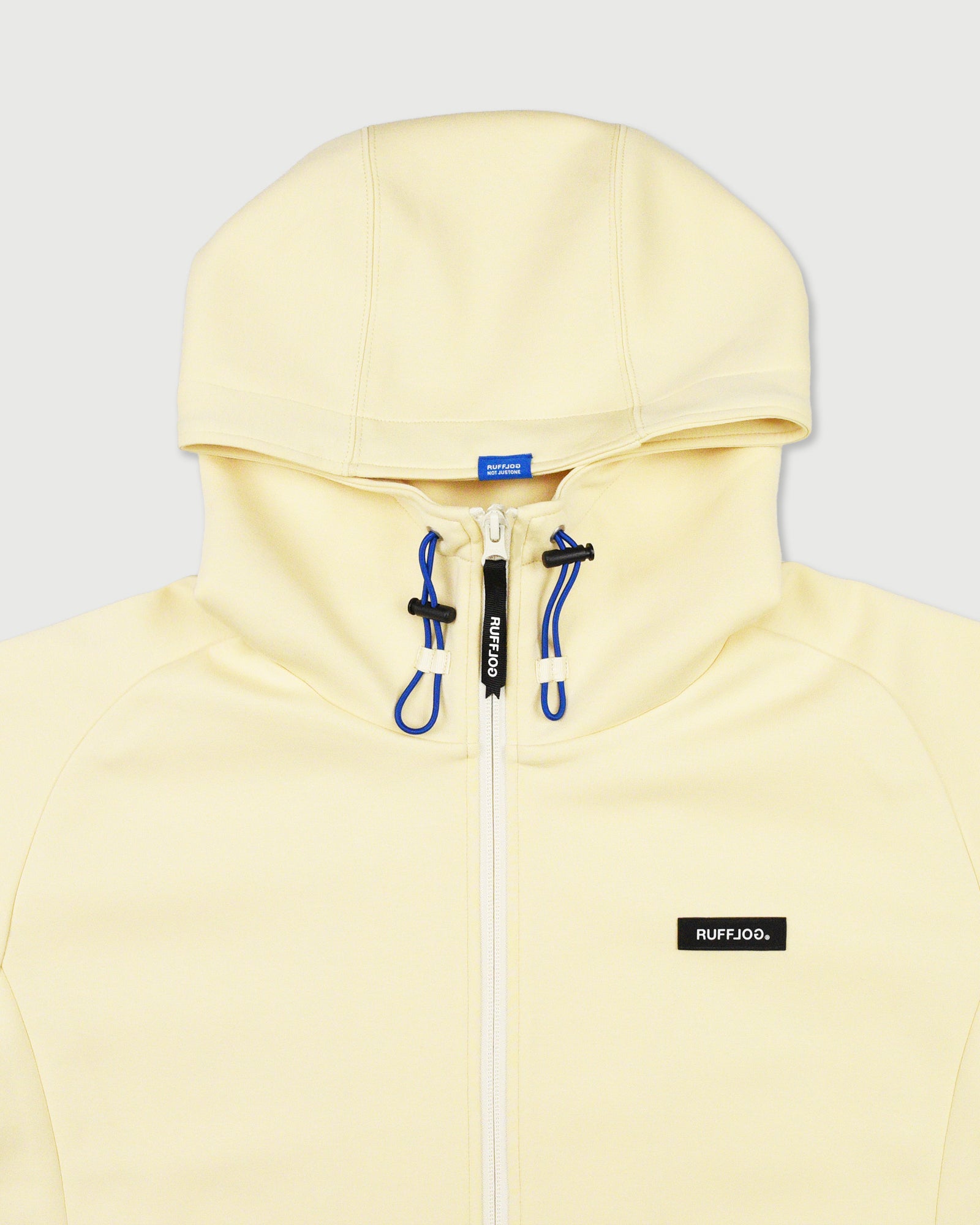 RAGLAN EASY MOVE HOODIE – RUFFLOG