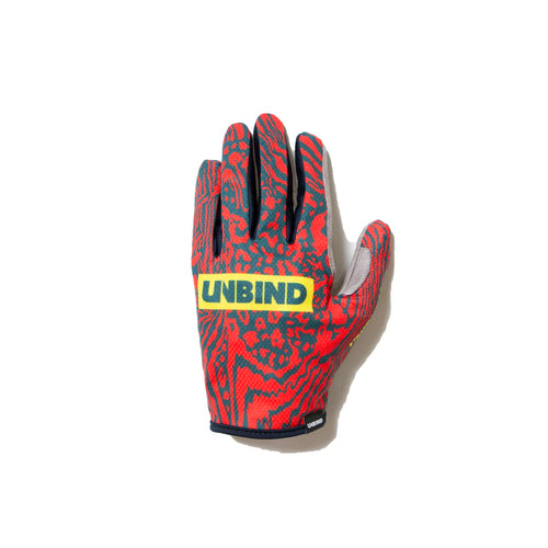 NANO Anti-slip FREESTYLE GLOVES RED SAVANNA（左手用）