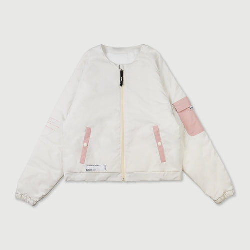 WM HIGH STRETCH NO COLLAR JACKET