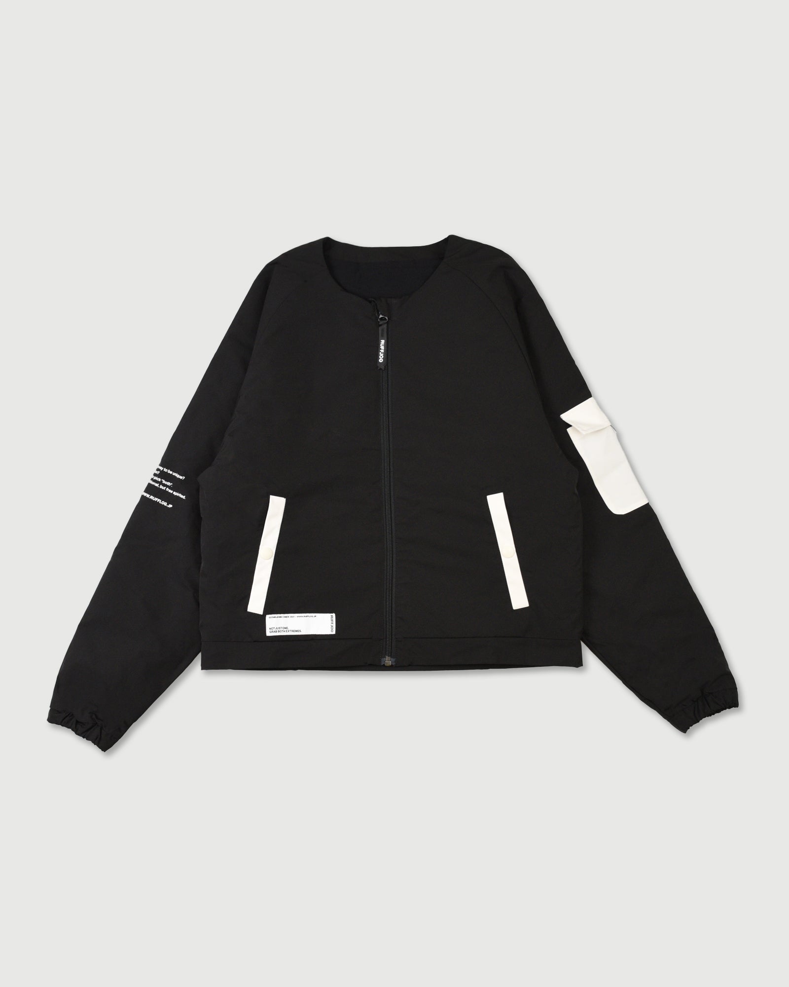 ゴルフクラブ ジャケット ナイロンLドローコード ゴルフ レインウェア上下セット ストレッチフォーサー QGMXJH00W