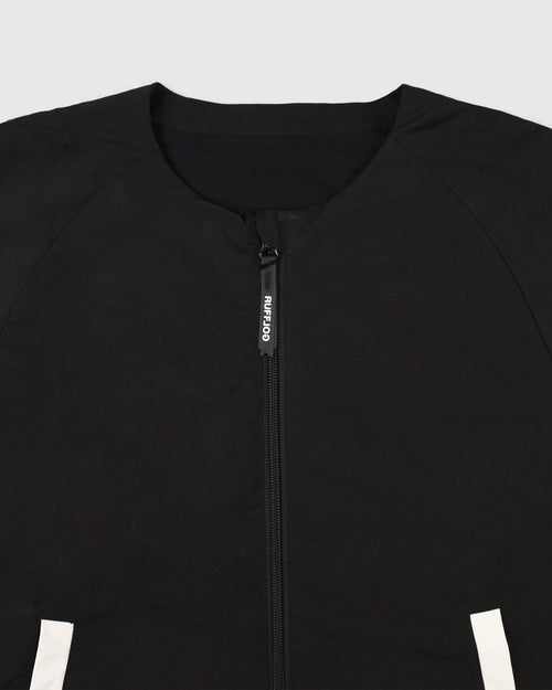 WM HIGH STRETCH NO COLLAR JACKET