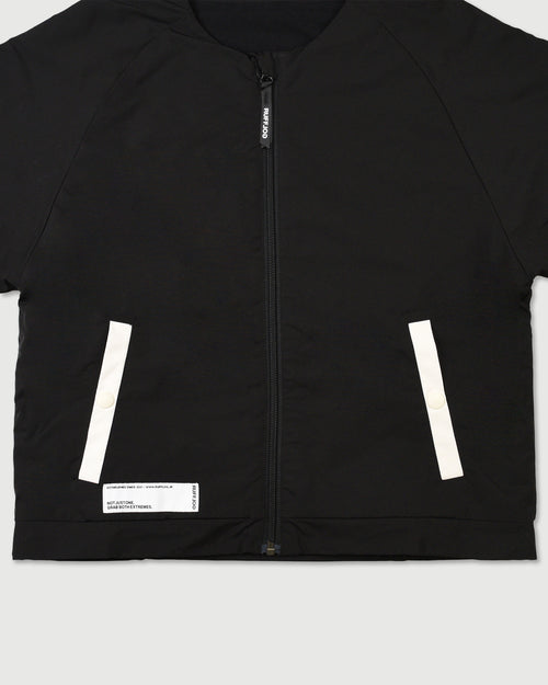 WM HIGH STRETCH NO COLLAR JACKET