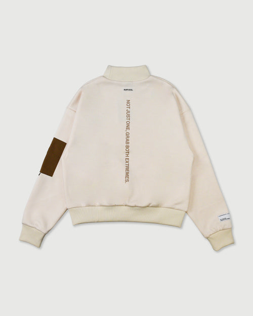 WM MOVE FREE CREW NECK PULLOVER
