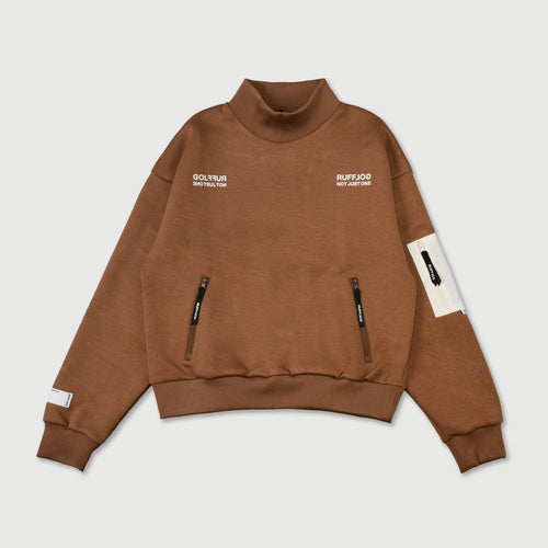 WM MOVE FREE CREW NECK PULLOVER
