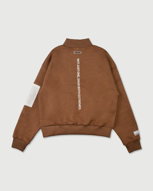 WM MOVE FREE CREW NECK PULLOVER