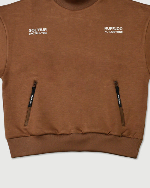 WM MOVE FREE CREW NECK PULLOVER