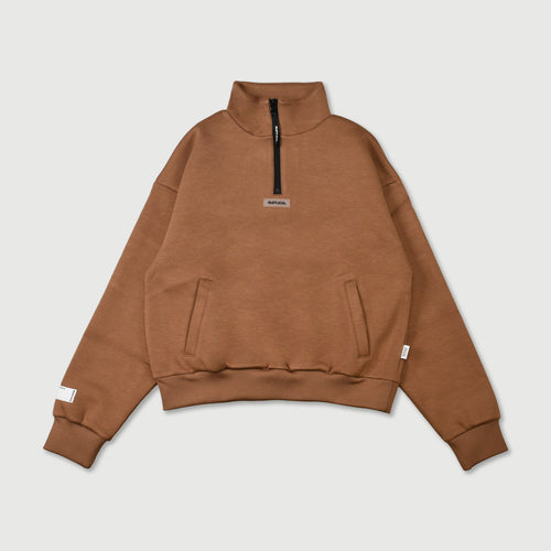 WM MOVE FREE HALF ZIP PULLOVER