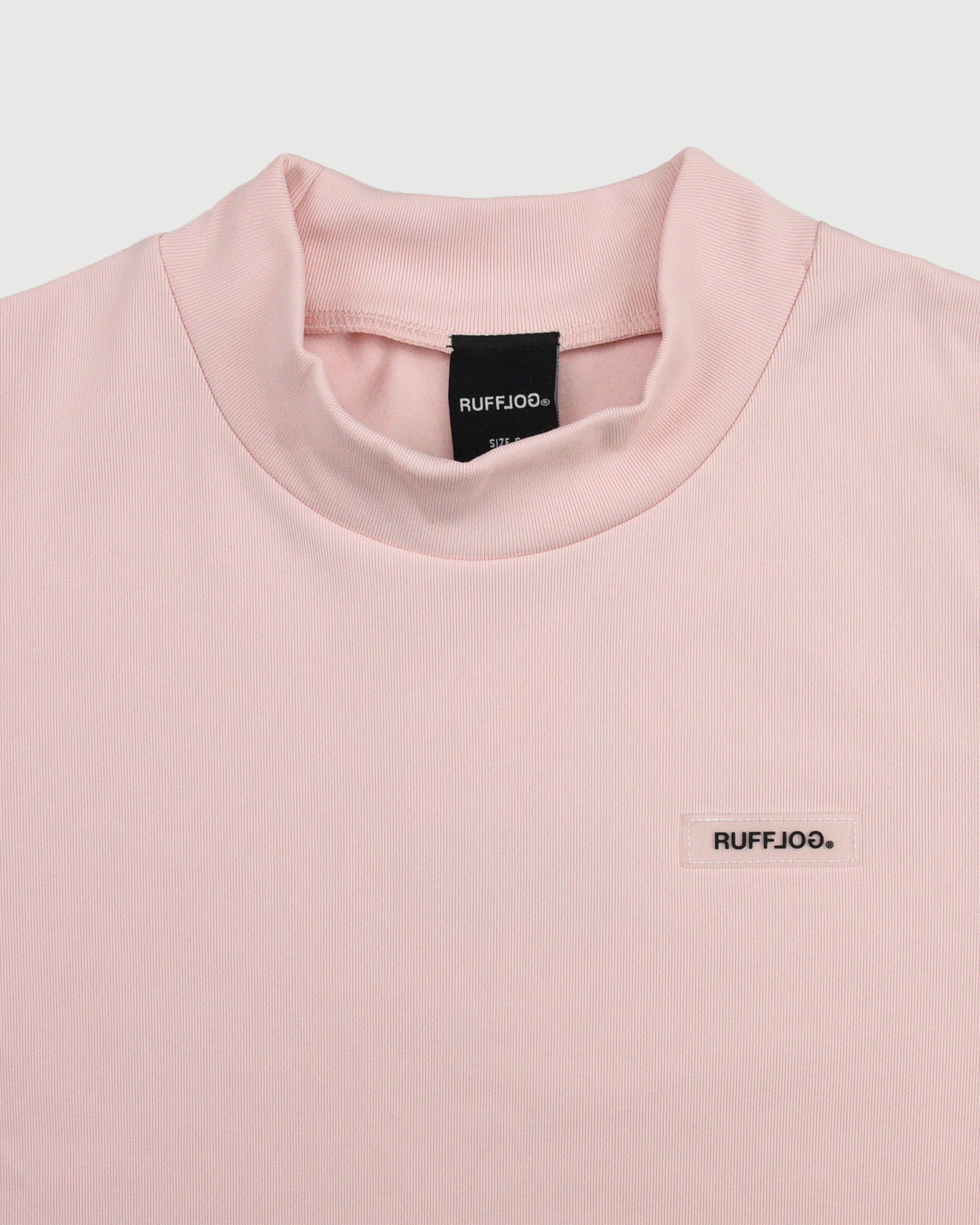 WM DUAL SLEEVE LOGO L/S MOCK NECK – RUFFLOG