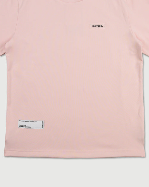 WM DUAL SLEEVE LOGO L/S MOCK NECK