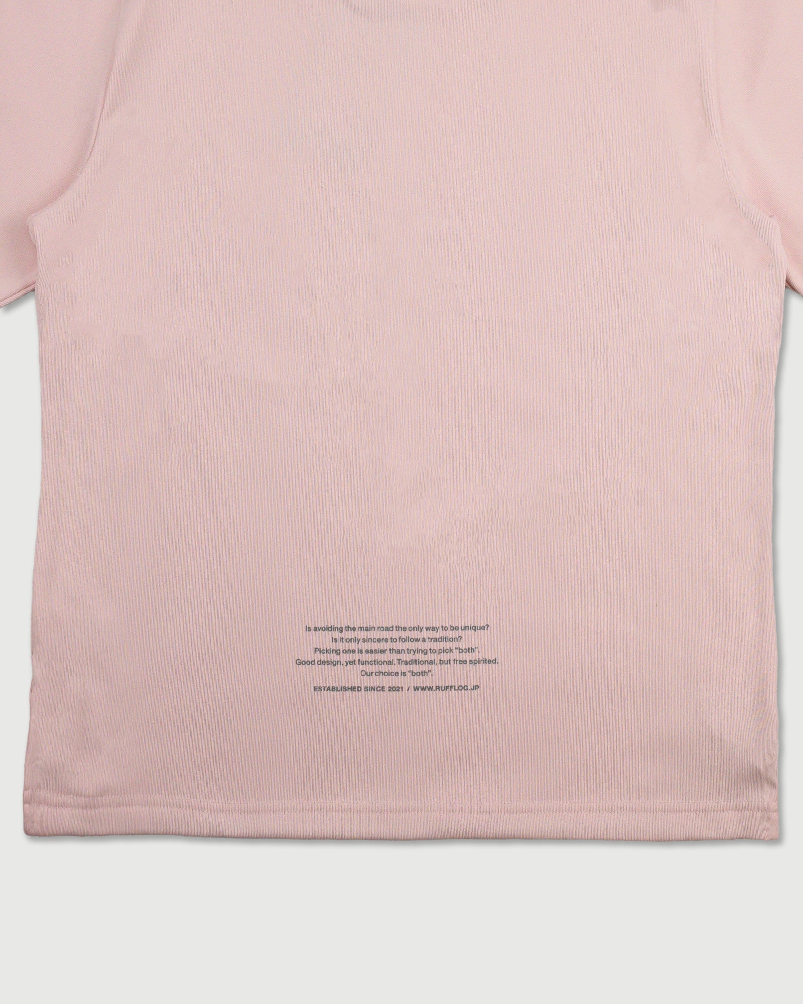 WM DUAL SLEEVE LOGO L/S MOCK NECK – RUFFLOG