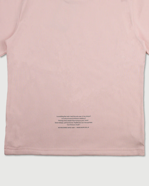 WM DUAL SLEEVE LOGO L/S MOCK NECK