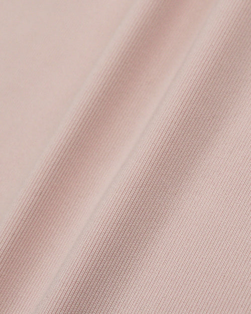 WM DUAL SLEEVE LOGO L/S MOCK NECK