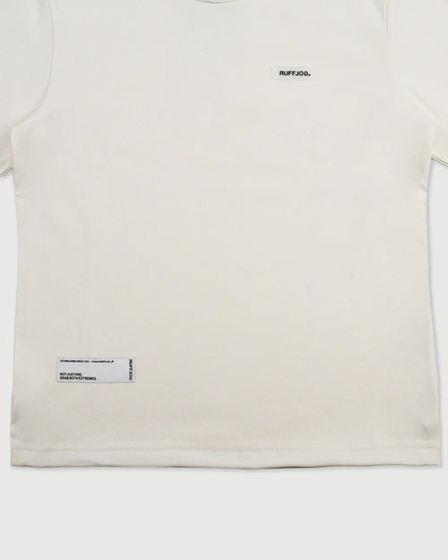 WM DUAL SLEEVE LOGO L/S MOCK NECK