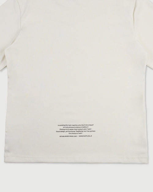 WM DUAL SLEEVE LOGO L/S MOCK NECK