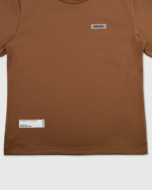 WM DUAL SLEEVE LOGO L/S MOCK NECK