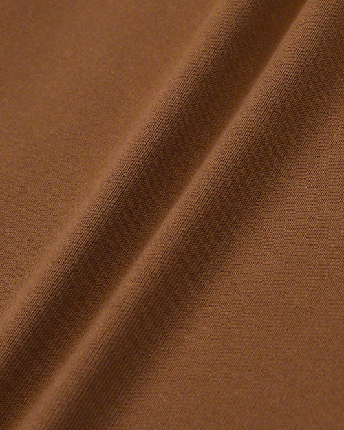 WM DUAL SLEEVE LOGO L/S MOCK NECK