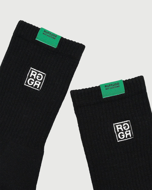 RG SQUARE LOGO SOCKS