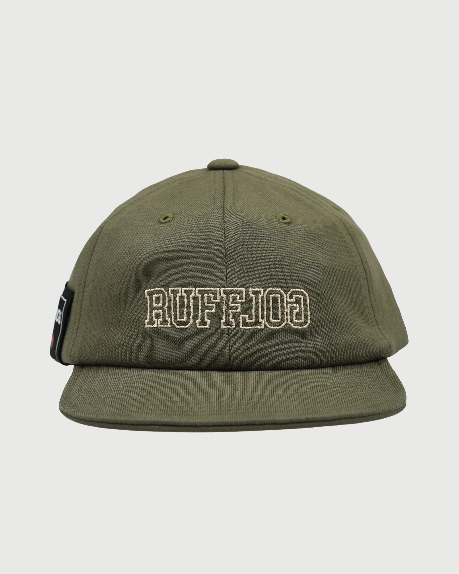 RFLG FLAT VISOR SOFT CAP – RUFFLOG