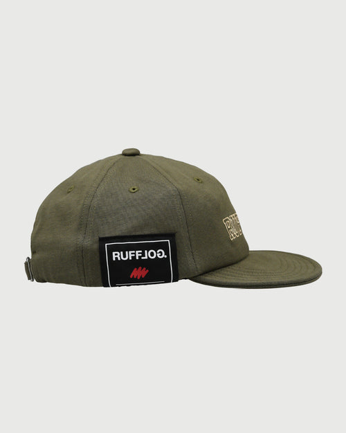 RFLG FLAT VISOR SOFT CAP