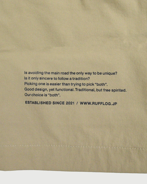 OUT POCKET SHORTS 26SS-3