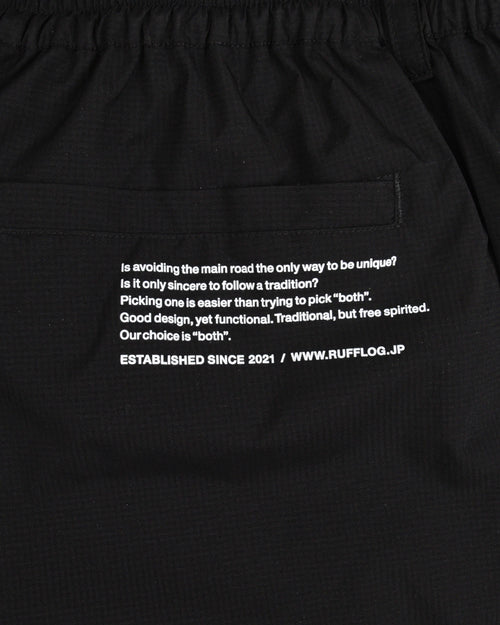 WIDE SHORT PANTS 26SS-3