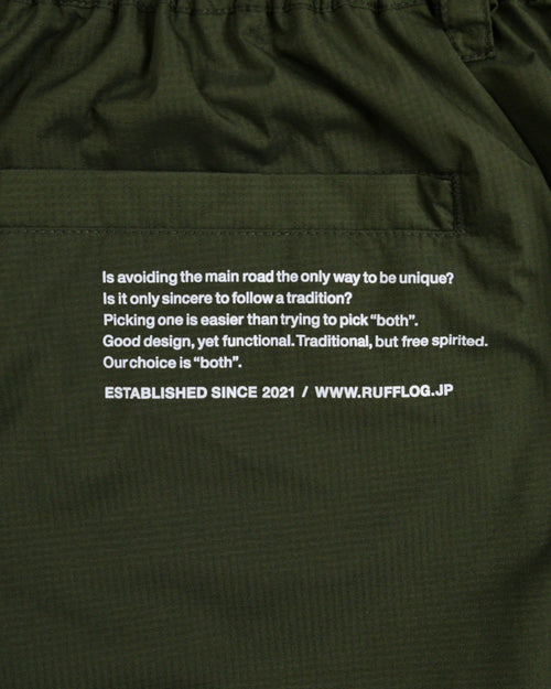 WIDE SHORT PANTS 26SS-3