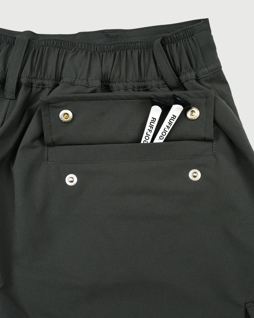 OUT POCKET WIDE SHORTS 26SS-4