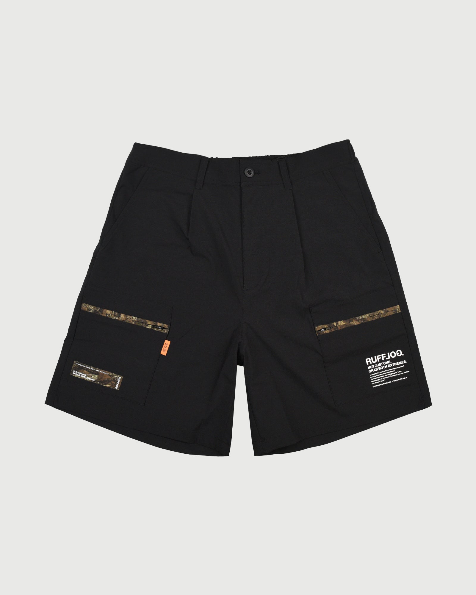 RUFFLOG ブラックパンツ サイズL RUFFLOG｜ラフロッグ