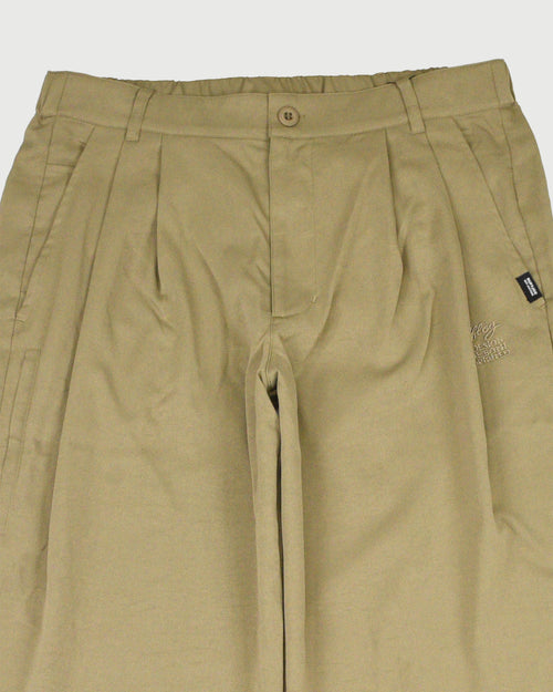 PLEATS LONG PANTS 26SS-5