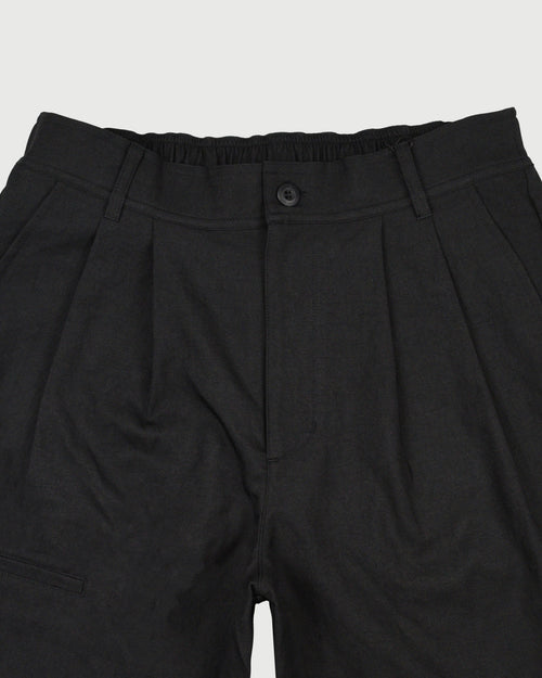 PLEATS SHORT PANTS 26SS-5