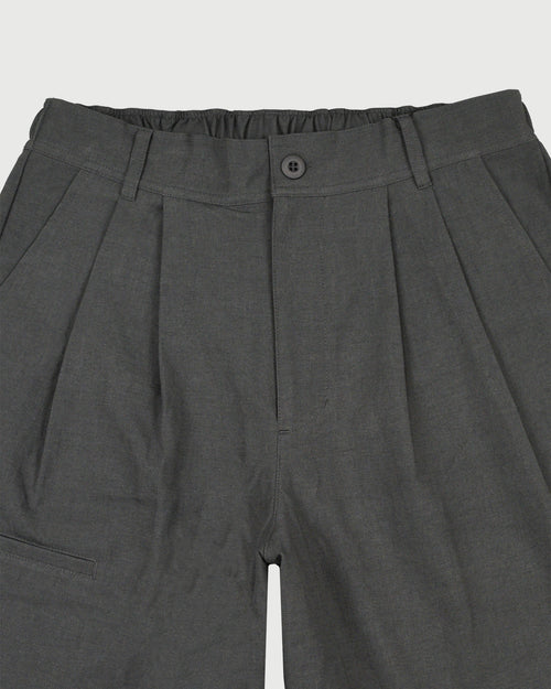 PLEATS SHORT PANTS 26SS-5