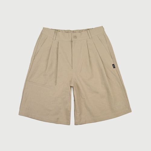 PLEATS SHORT PANTS 26SS-5