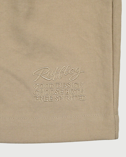 PLEATS SHORT PANTS 26SS-5