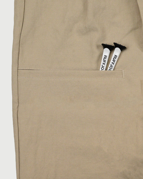 PLEATS SHORT PANTS 26SS-5