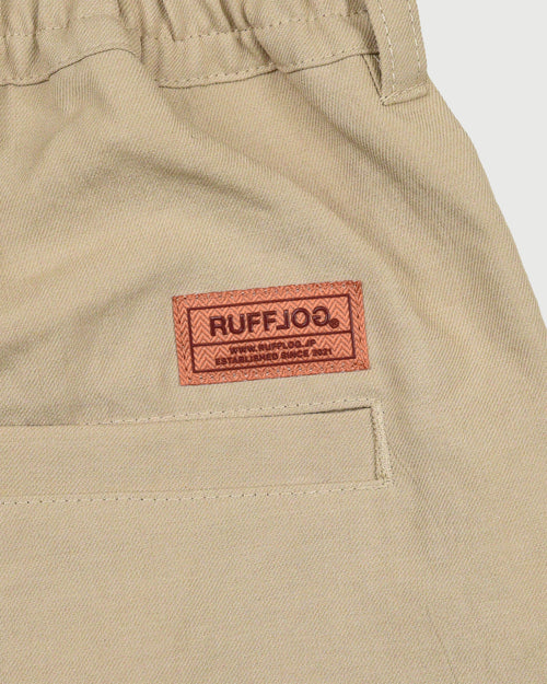 PLEATS SHORT PANTS 26SS-5