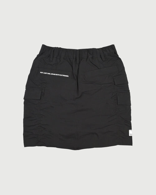 OUT POCKET SHIRRING SKIRT 26SS-4