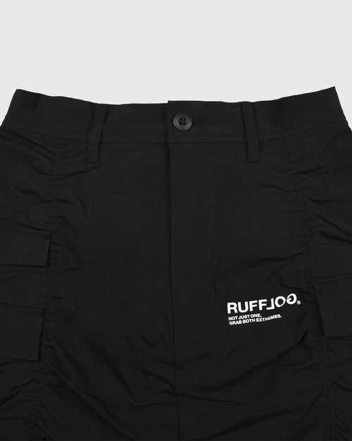 OUT POCKET SHIRRING SKIRT 26SS-4