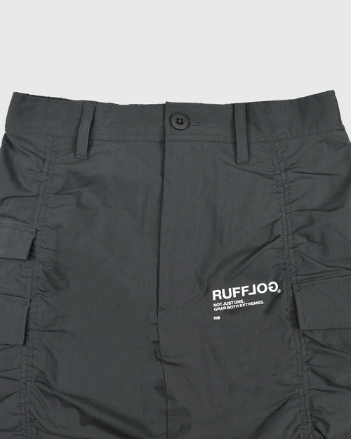 OUT POCKET SHIRRING SKIRT 26SS-4